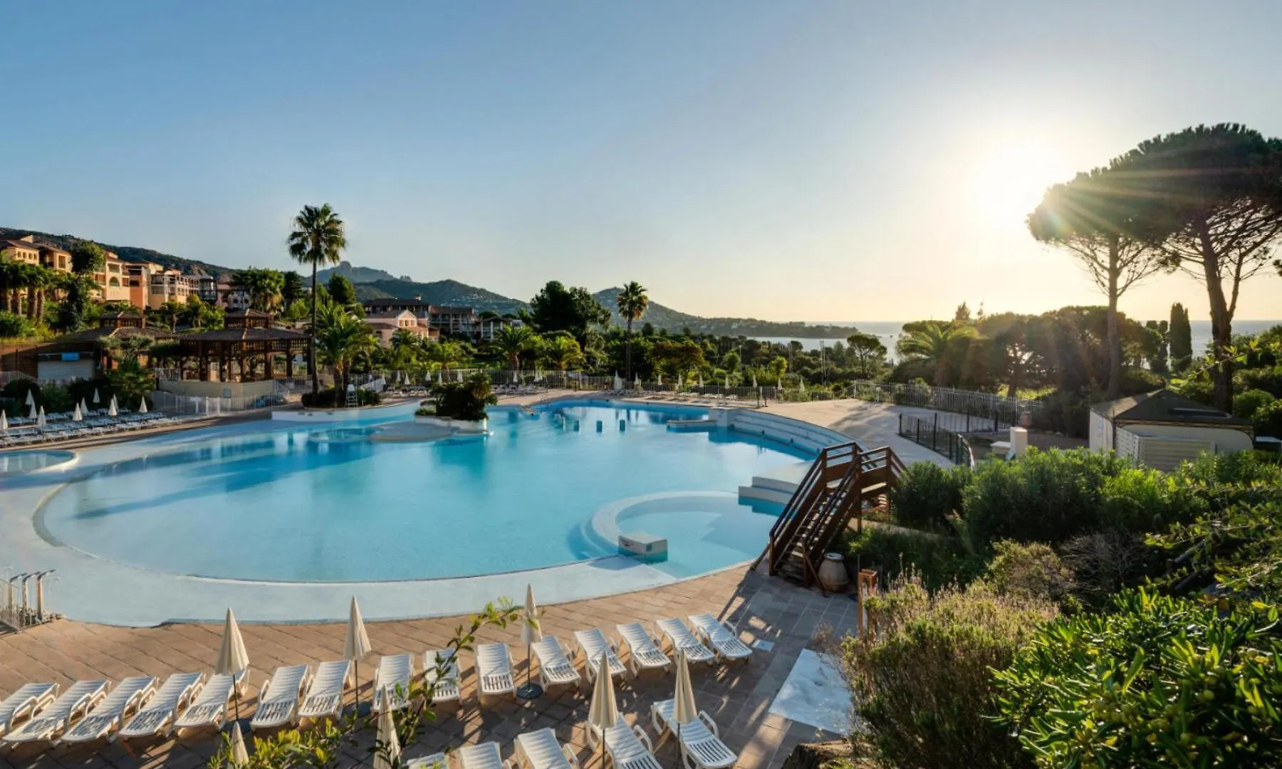 Residence Le Hameau De Cap Esterel - Maeva Home - Appartement 2 Pieces 5 Personnes - Confort Mae-2130 Saint-Raphaël Apartament